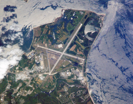 NAS Pax River aerial view
