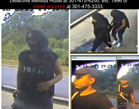 ATM scam
