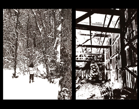 'Interstitial Drawings'