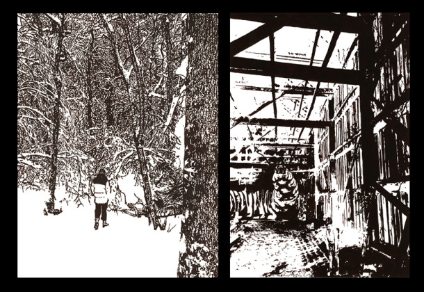 'Interstitial Drawings'