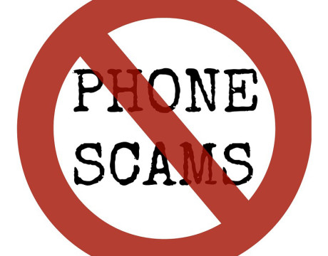 Phone scam