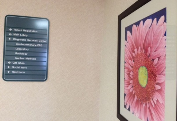 hospital artwork