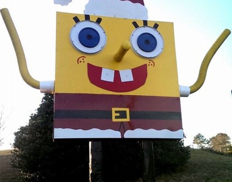 Dyson Sponge Bob