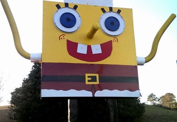 Dyson Sponge Bob