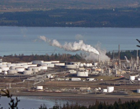 oil refinery
