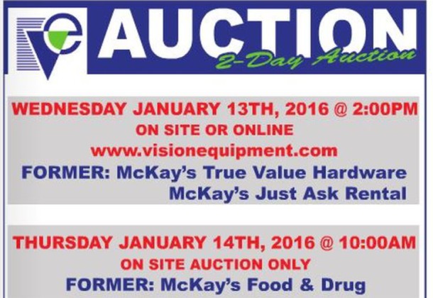 McKay's Auction