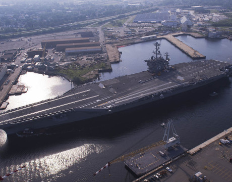 shipyard layoffs