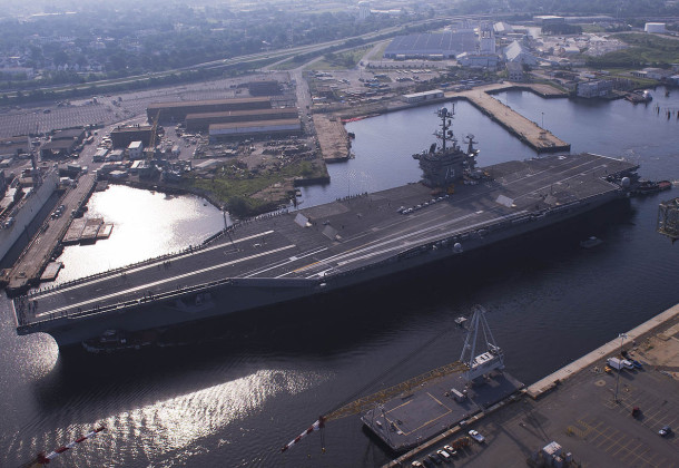 shipyard layoffs