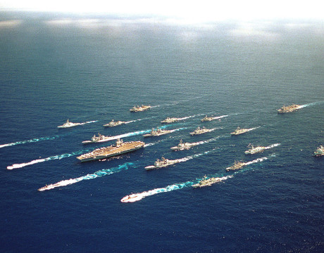 naval exercise