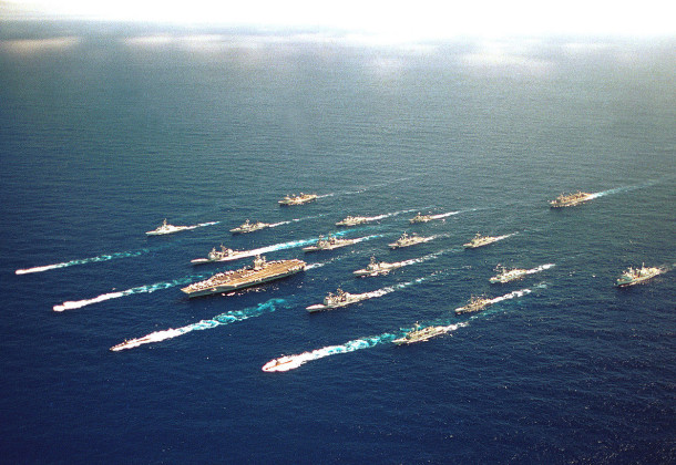 naval exercise