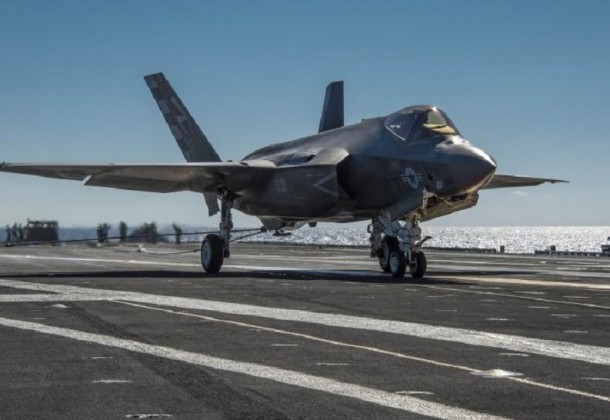 F-35 strike fighter