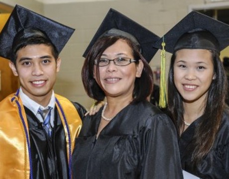 CSM graduates 2014