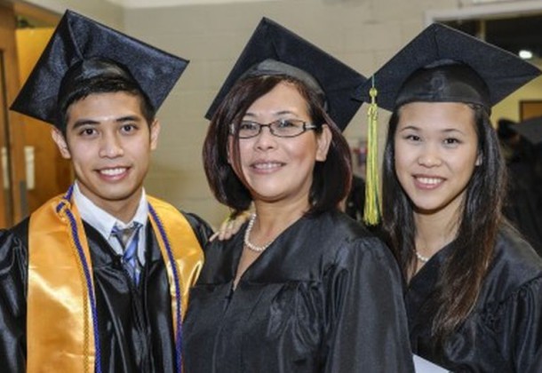 CSM graduates 2014