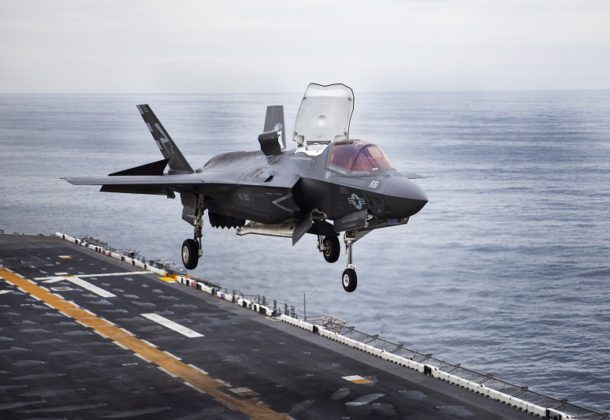 New Engine for F-35B Being Developed