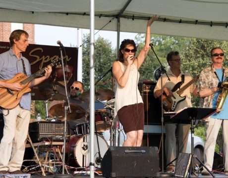 Groovespan at CSM
