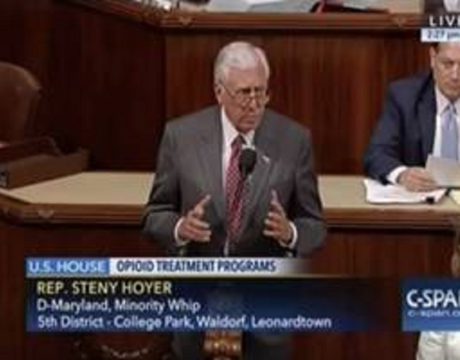 Steny Hoyer opioid program