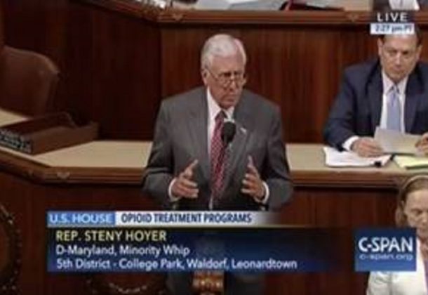 Steny Hoyer opioid program