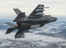 F-35's Gun Pod Trials Completed