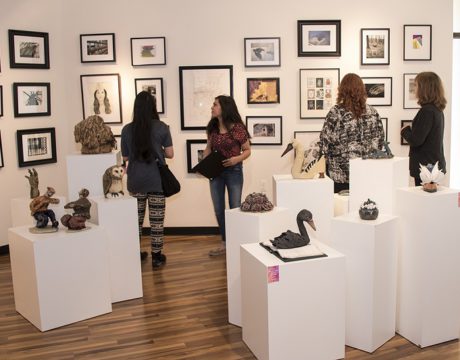 CSM art students