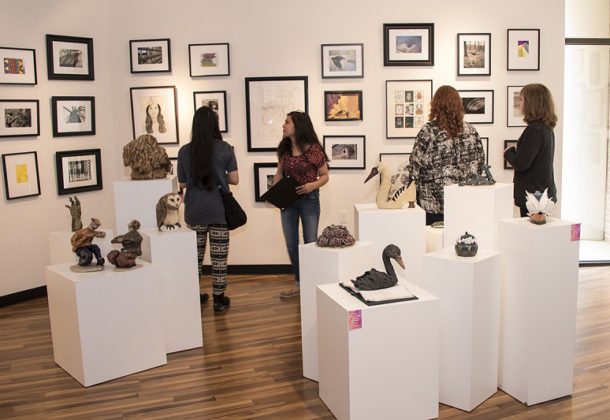 CSM art students
