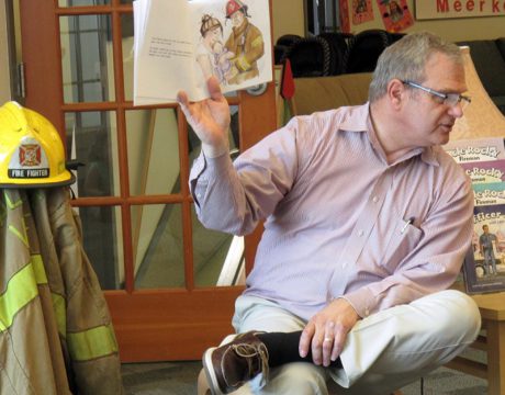 CSM celebrity reader Brewster