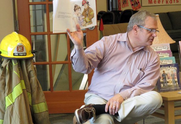 CSM celebrity reader Brewster