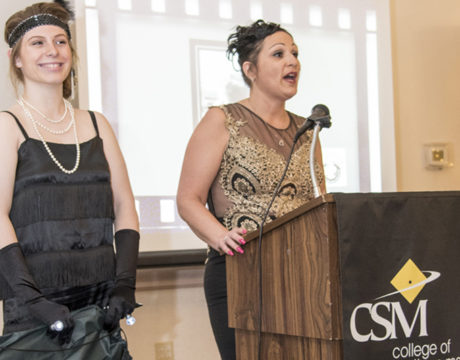 Student leaders at CSM