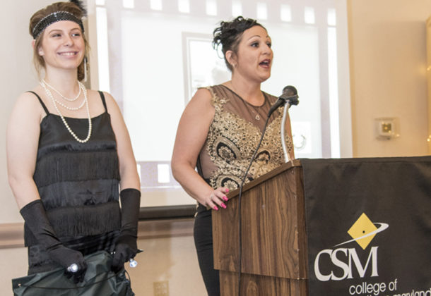Student leaders at CSM
