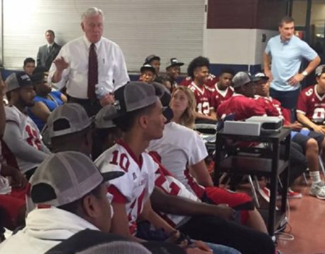 Hoyer-Kirk Cousins stress financial literacy