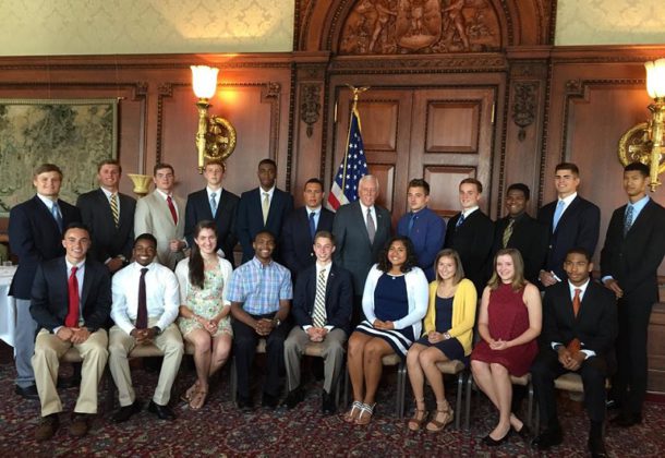 Hoyer appointments to academies