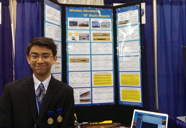 TPP Jonathan Yu science fair