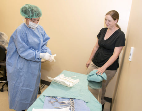 veterinary assistant program CSM