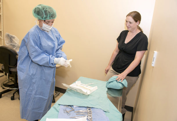 veterinary assistant program CSM