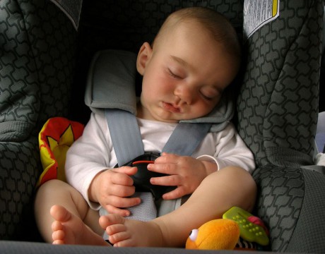 car seat by Jim Champion