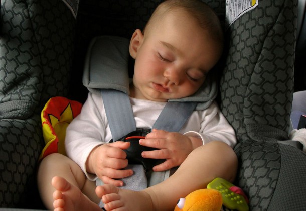 car seat by Jim Champion