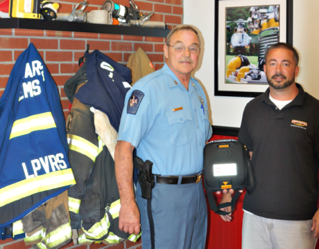 LPBCA AED donation
