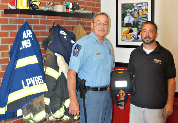 LPBCA AED donation