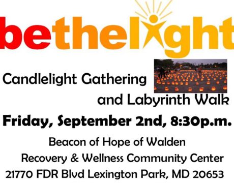 Walden Be the Light 2016 overdose event