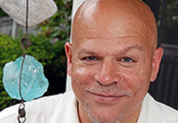 Poet Rick Benjamin. Fall 2016 Connections