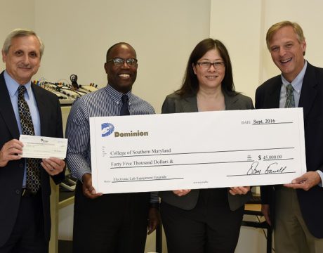 CSM Donation from Dominion
