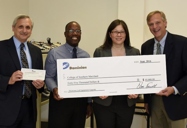 CSM Donation from Dominion