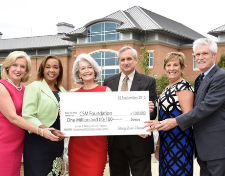 CSM Harms Donation $1 million gift