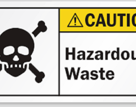 Hazardous Waste collection day