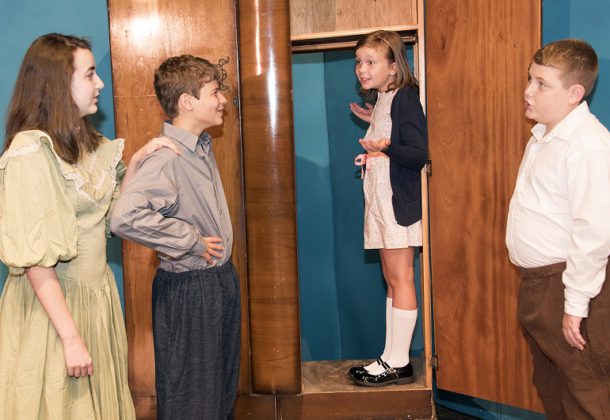 Lion, Witch, Wardrobe