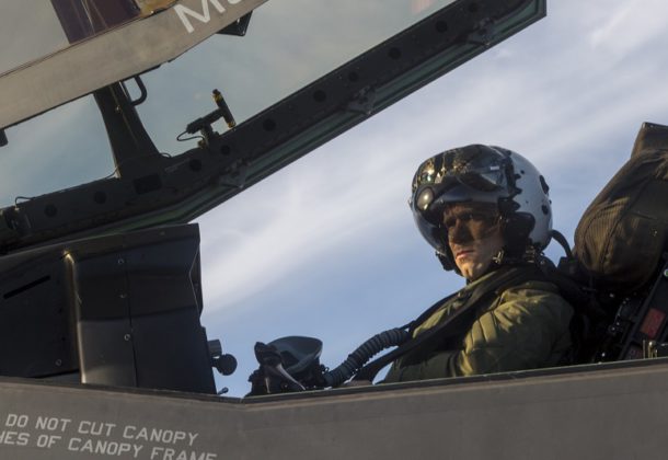 Pilot Shortage F-35