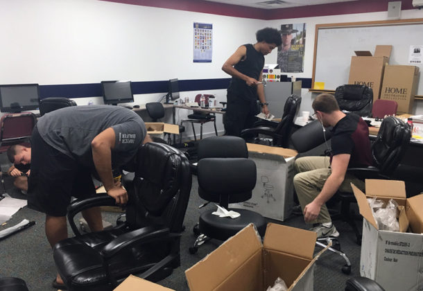 Veterans Lounge