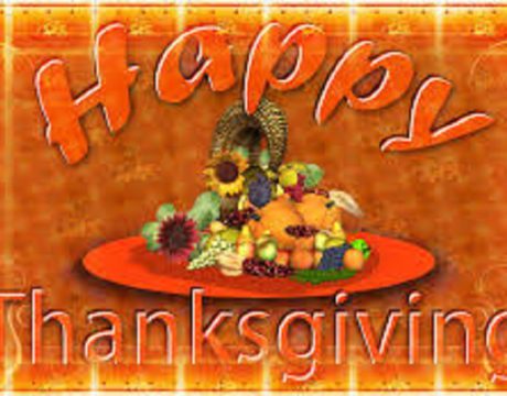 Thanksgiving Holiday Closings