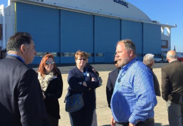 LSM Test Pilot School Tour Defense, Industry