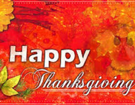 Thanksgiving Holiday Closings