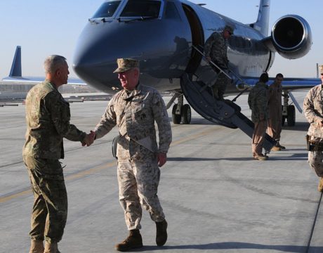 Marine Gen. James N. Mattis